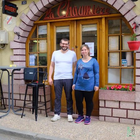 La Chaumiere Bed & Breakfast Seyne Exterior foto