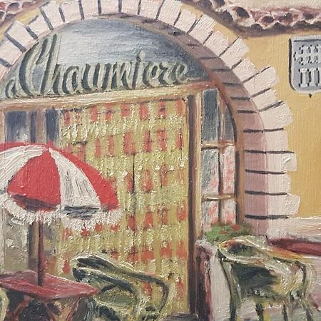 La Chaumiere Bed & Breakfast Seyne Exterior foto