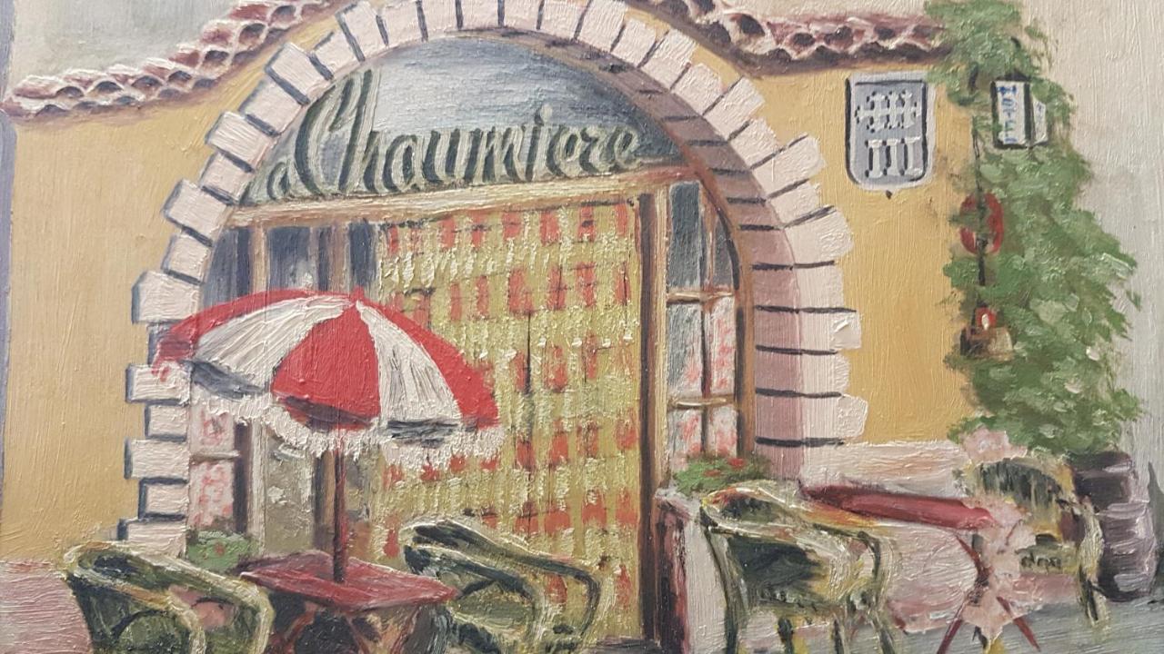 La Chaumiere Bed & Breakfast Seyne Exterior foto